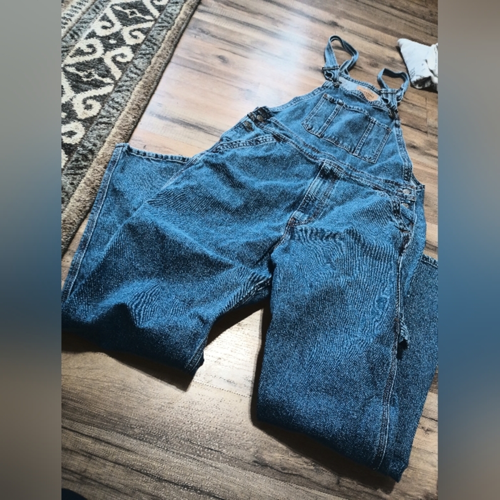 Denim Overalls